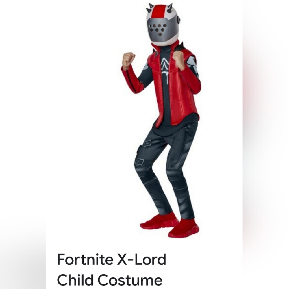 Fortnite X-Lord Halloween Costume